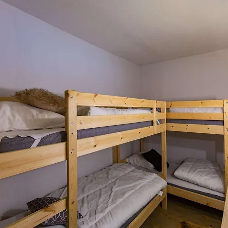 Chaleureux 8 Pers, 3 Chambres, Proche Pistes A Eaux-bonnes - Fr-1-400-35 شقة *