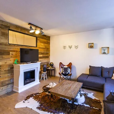 Chaleureux 8 Pers, 3 Chambres, Proche Pistes A Eaux-bonnes - Fr-1-400-35 شقة غوريت