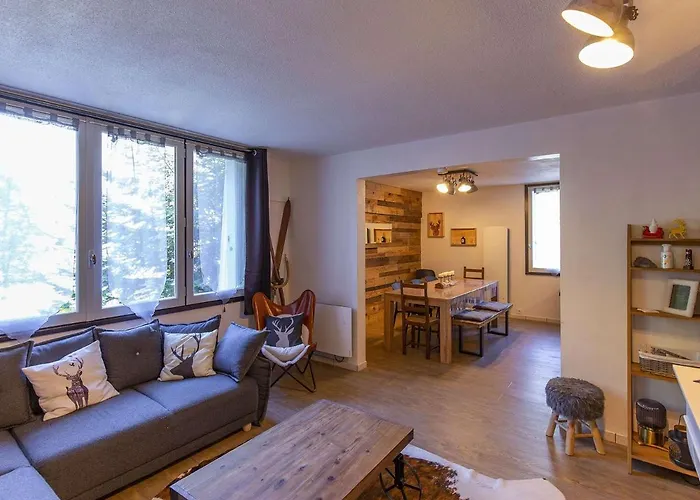 Chaleureux 8 Pers, 3 Chambres, Proche Pistes A Eaux-bonnes - Fr-1-400-35 Gourette